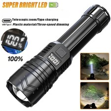 Torcia Ricaricabile Militare