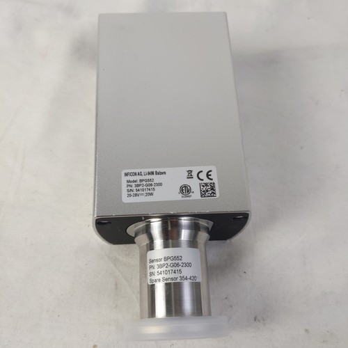 Inficon trigon bpg552 atm - trigon®,