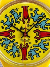 Orologio Swatch Keith Haring
