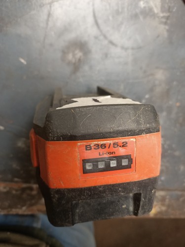Originale batteria hilti - batteria, b