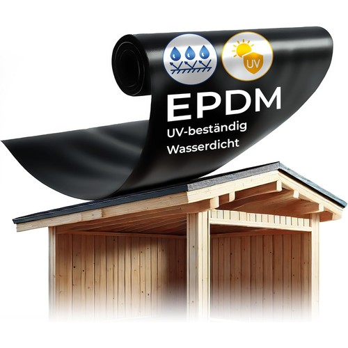 Pellicola tetto epdm - tetto, 1,5