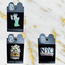 Set di 3 distintivi spilla