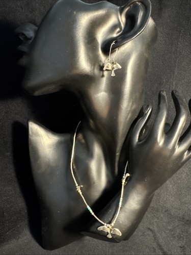 Set collana orecchini - set,