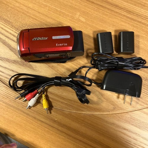 Victor everio videocamera - victor, hd