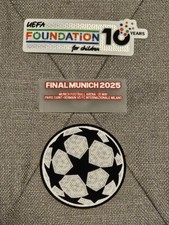 SET PATCH CHAMPIONS LEAGUE