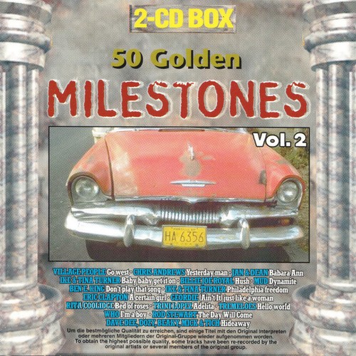 Varie golden milestones - varie, 50