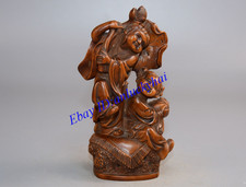 Old Chinese Boxwood Wood Hand