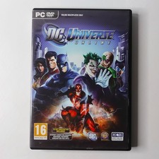 DC Universe Online PC DVD Rom
