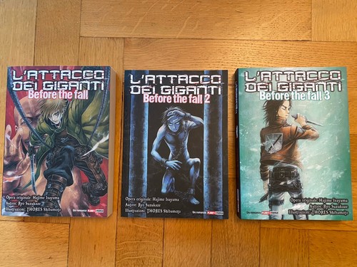 Attacco dei giganti - l’attacco,