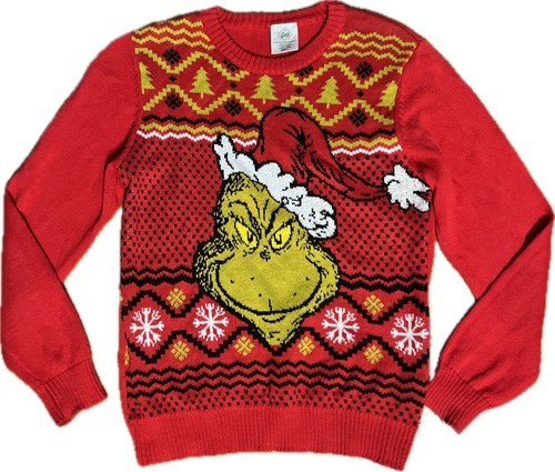 The grinch knitted christmas - the,