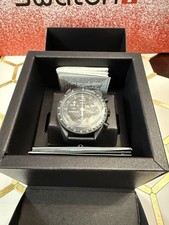 Swatch x Omega Bioceramic