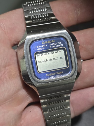 Casio casiotron 1s non - ,