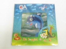 KIT/QUADRO MEZZO PUNTO 15X15