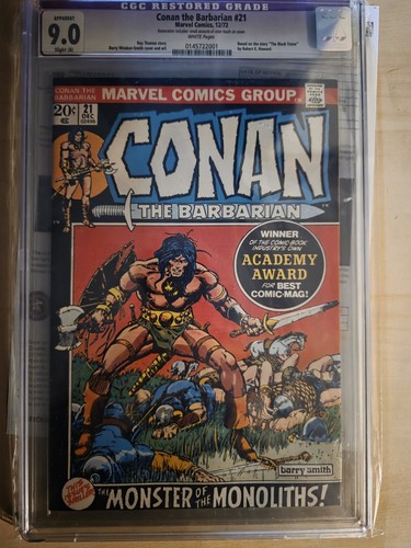 Conan barbaro 21 marvel - barbaro,