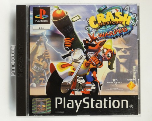 Crash bandicoot warped - crash,