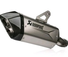 S-B13SO4 Akrapovic Bmw R 1300 GS 2023-2024 Terminale Scarico Titanio Omologato 