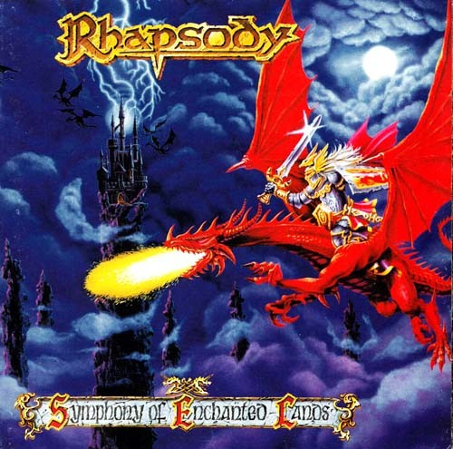 Rhapsody symphony enchanted - rhapsody, of