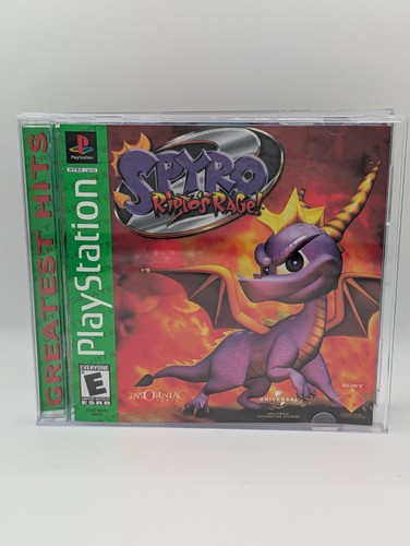 Spyro riot rage sony - spyro, 2