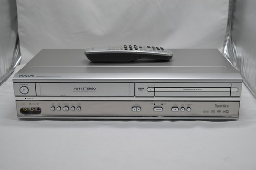 Combi magnétoscope lecteur - magnétoscope,