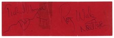 1970 PINK FLOYD fully signed