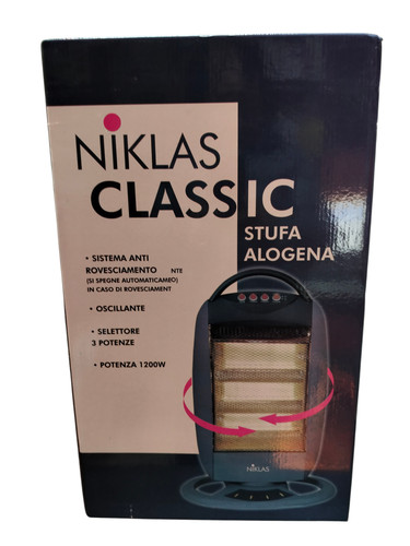 Niklas classic stufa alogena - stufa, alogena-