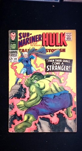 Tales astonish marvel - astonish, #89,