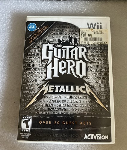 Guitar hero metallica gioco - hero,