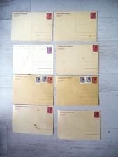Lotto 8 Cartoline Postali