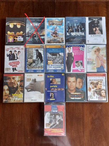 Lotto dvd vari 1 - €1,