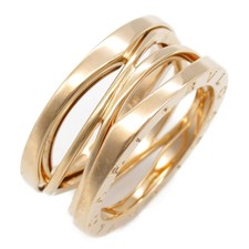 Anello leggenda BVLGARI B-zero1 oro rosa 18 kg usato unisex misura USA 7,5 #56