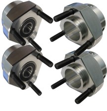 Nuovo set mozzo ruota 5/8" cuscinetto 1" o 1-1/4" posteriore racing ruote metriche go kart