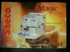 MANUALE UTENTE SAECO MAGIC
