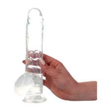 Dildo con testicoli e ventosa