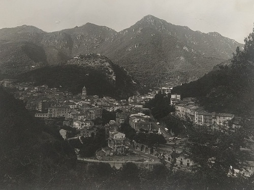 Salerno veduta città di - salerno:,