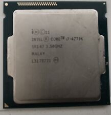 CPU PROCESSORE INTEL QUAD CORE i7-4770k 3,50GHZ SOCKET LGA 1150