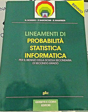 LINEAMENTI DI PROBABILITA' STATISTICA INFORMATICA - DODERO BARONCINI - GHISETTI