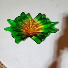 Ciotola in vetro oblunga