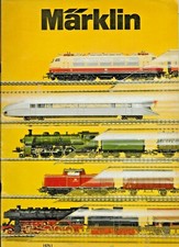 MARKLIN CATALOGO 1975 EDIZIONE