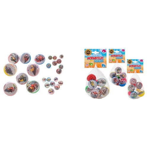 Globo merabiglie marbles 8 - marbles, n.