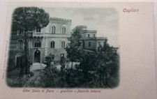 CAGLIARI HOTEL SCALA DI FERRO ED.P.VALDES 1900 NVG