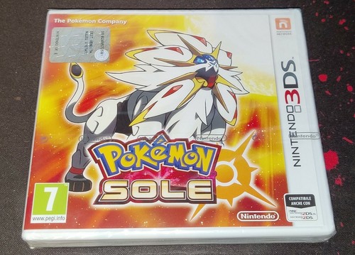 Pokemon sole nintendo - pokemon, 3ds