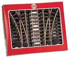 LGB set binari stazione scala G 1:22,5 costruzione binari (19902) per ferrovia da giardino NUOVO & IMBALLO ORIGINALE***