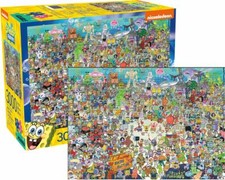 Puzzle Spongebob Squarepants