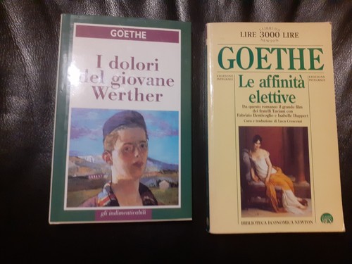 Libri goethe affinita - libri, le