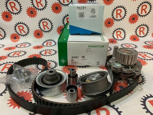 Kit distribuzione pompa - distribuzione, +