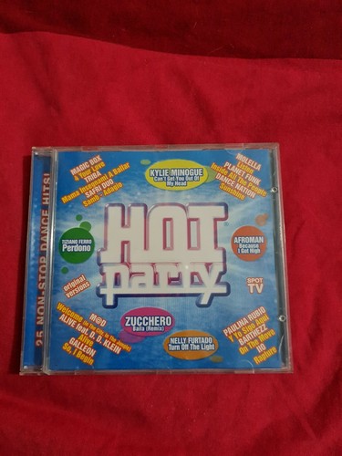 Hot party winter - cd,