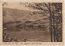 SANTA CROCE DEL LAGO - UN