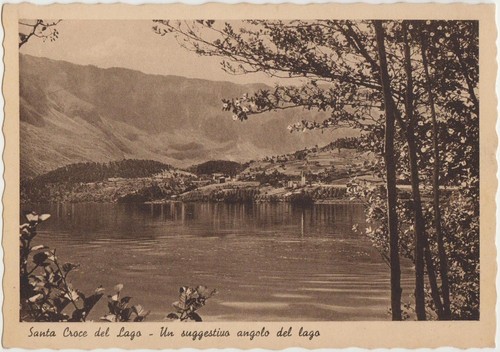Santa croce del lago un - croce,