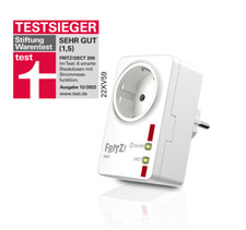 FRITZ!DECT 200 Presa intelligente Smart Home