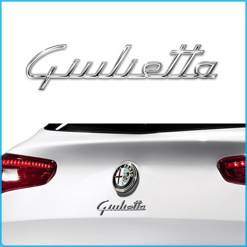 Scritta originale alfa romeo - scritta,